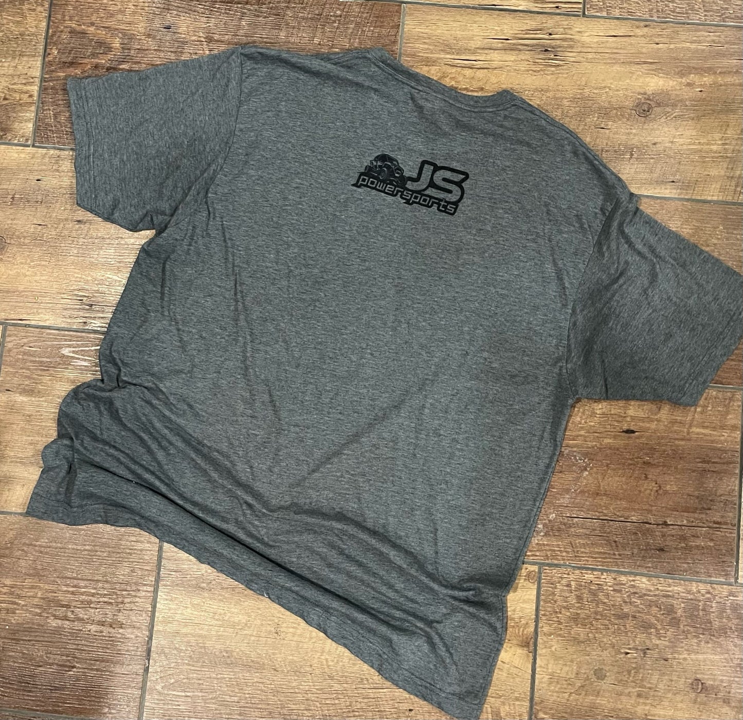 Charcoal JS Powersports Short Sleeve T-Shirt