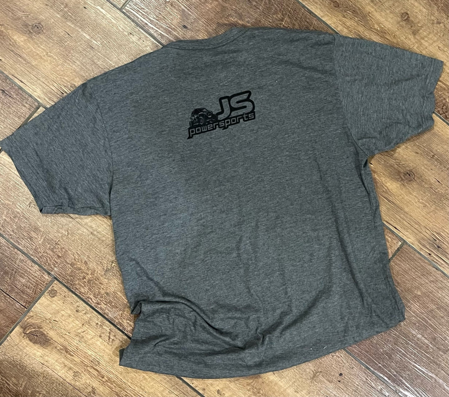 Charcoal JS Powersports Short Sleeve T-Shirt