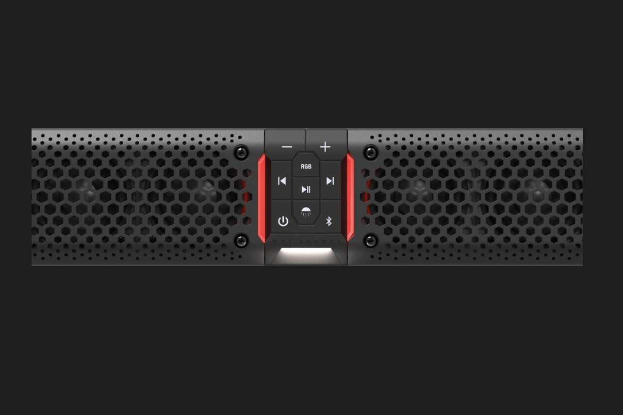 STEALTH XT 6-B All-In-One Amplified Bluetooth® Soundbar With Remote
