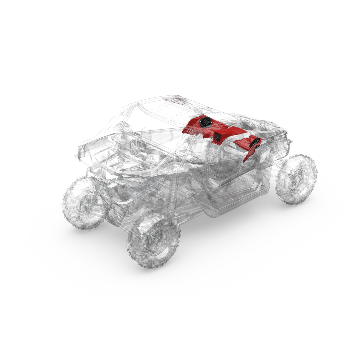 2017+ Can-Am X3 Stage 1 Audio System (Gen-3)