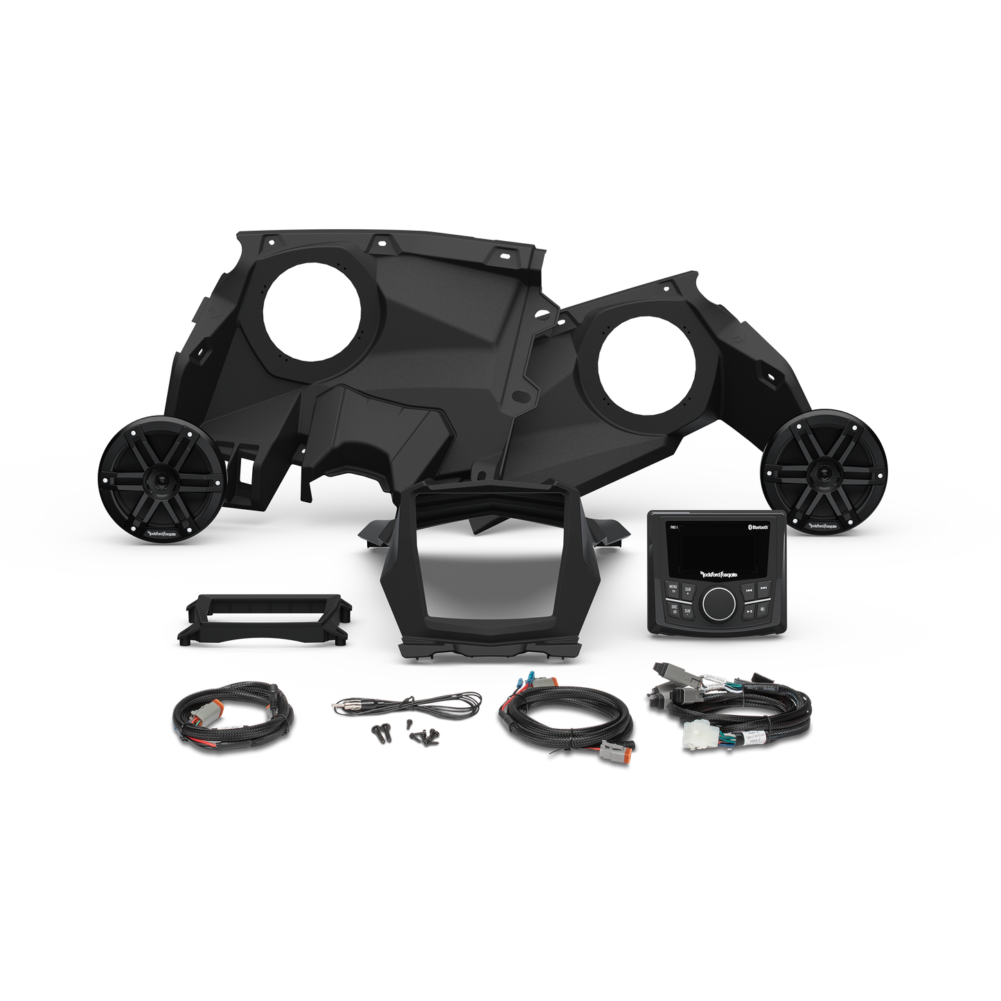 2017+ Can-Am X3 Stage 1 Audio System (Gen-3)
