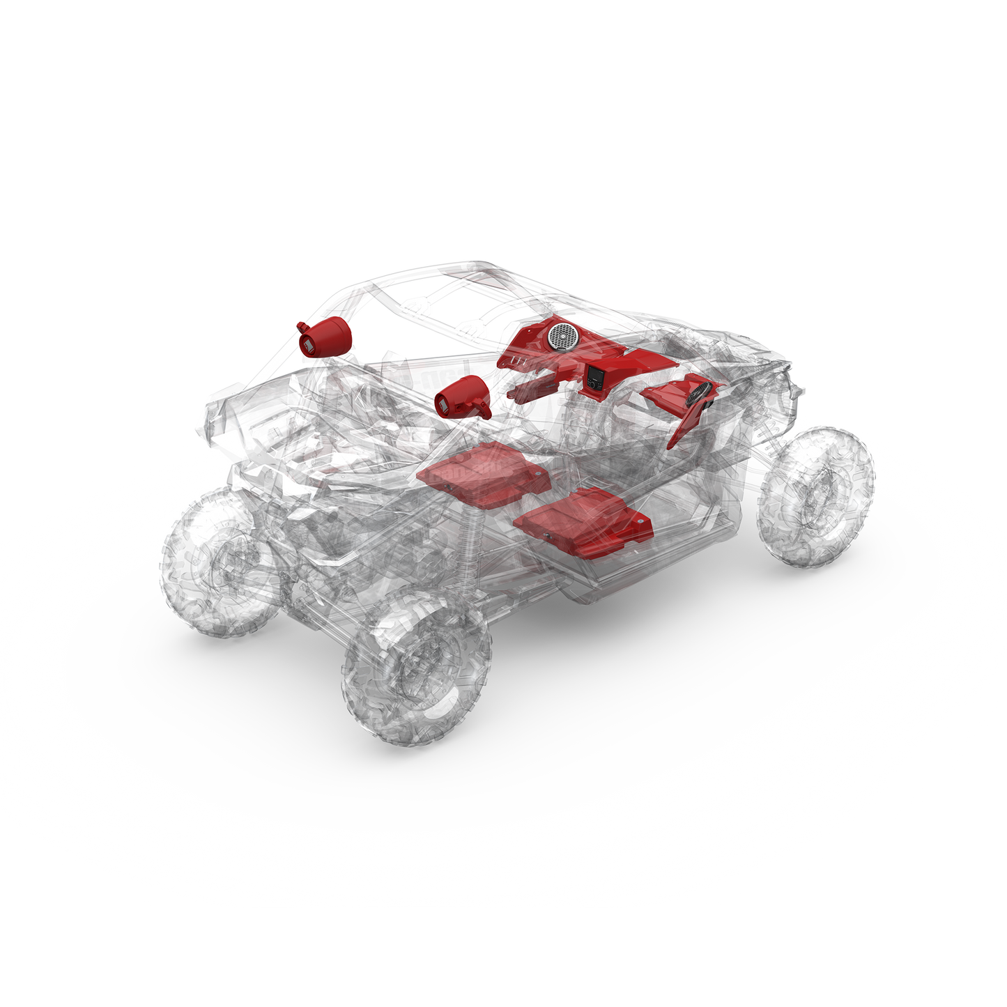 2017+ Can-Am X3 Stage 5 Audio System (Gen-3)