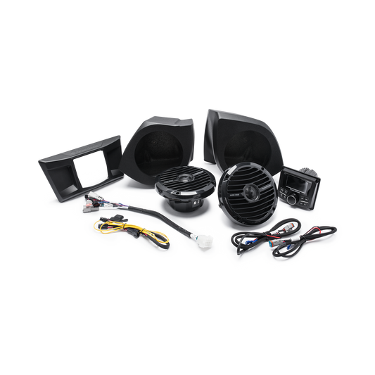2016+ Yamaha YXZ Stage 3 Audio System