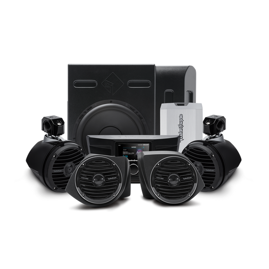 2016+ Yamaha YXZ Stage 4 Audio System